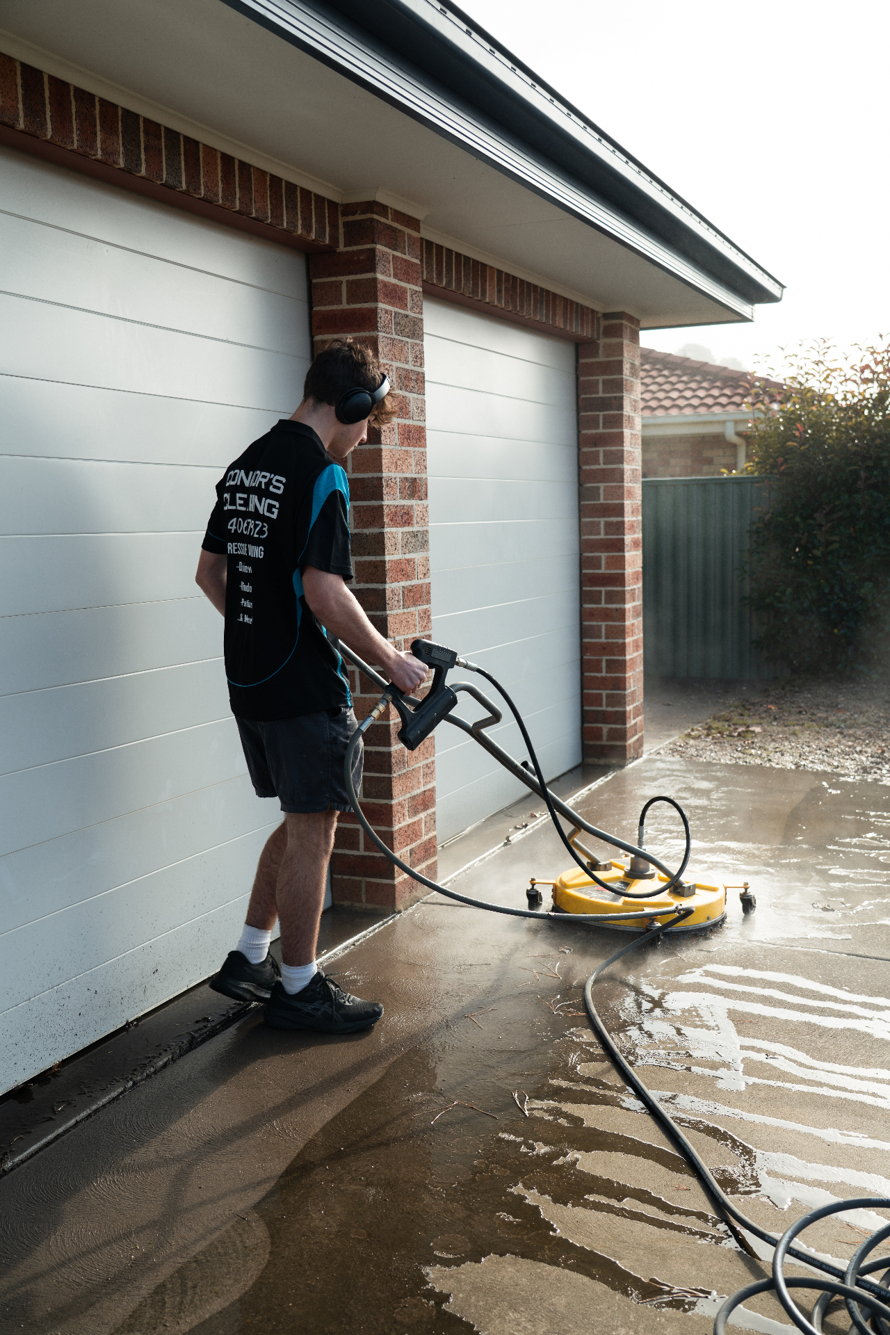 Pressure Washing